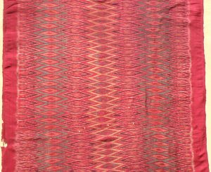 Bali_Selendang_from_Singaraja._Silk_Early_20th_cent
