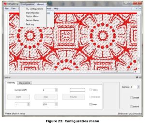 logiciel du métier à tisser TC2_motif de tissage créé par Vibeke Vetsby